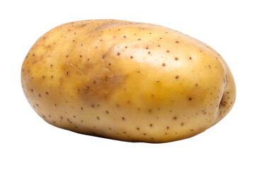 An isolated potato