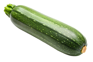 A single zucchini