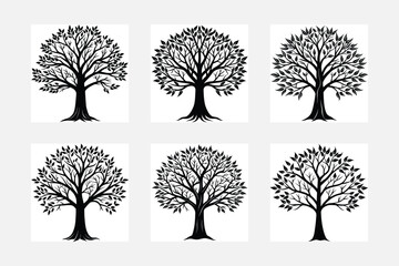 collection of trees