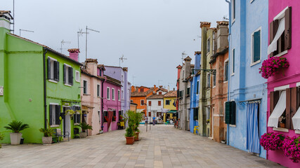 Burano's Vibrant Charm: Exploring the Colorful Houses