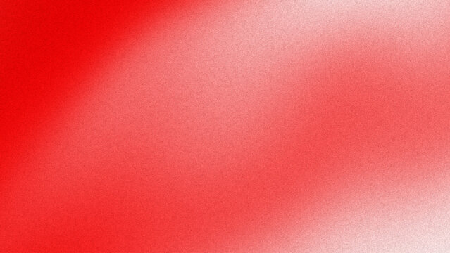 Abstract red and white background with soft color mix