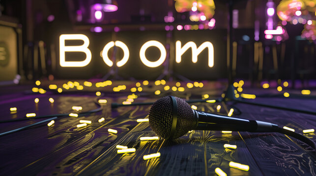 Mic Drop, Boom, Epic Night at bar club