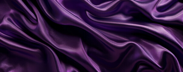 Obraz premium A deep violet background with a velvet-like texture, creating a luxurious and sophisticated appearance.