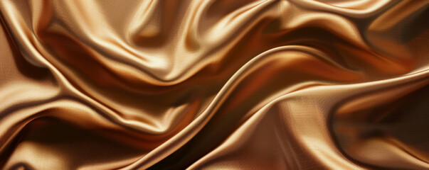 A bronze background with a smooth, pearlescent finish, creating a subtle and sophisticated effect.