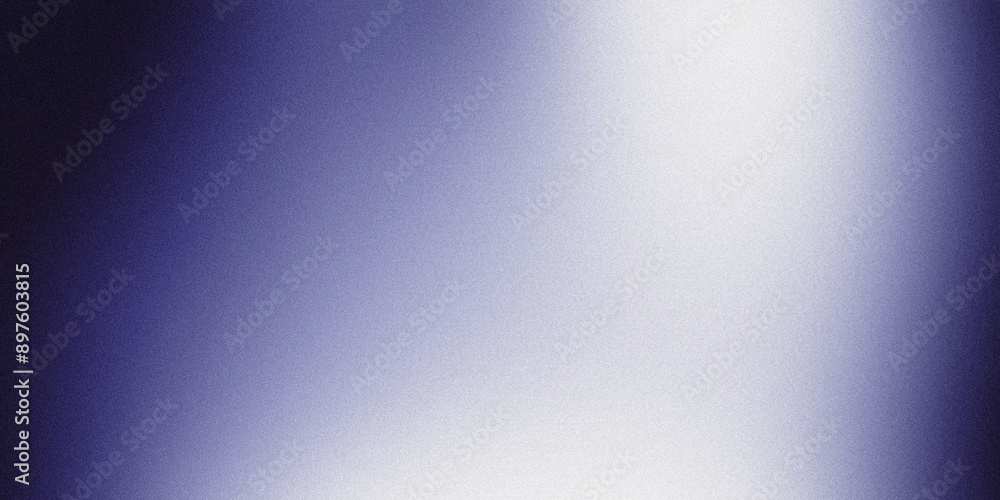 Poster abstract background with blue gradient and grainy texture