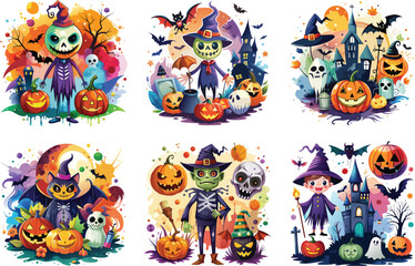 Halloween Vactor Design