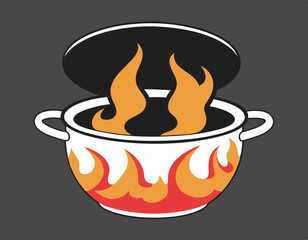 Food logo design concept Restaurant logo design