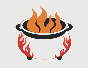 Food logo design concept Restaurant logo design