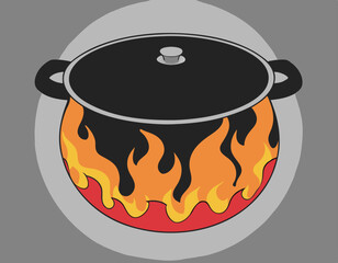 Food logo design concept Restaurant logo design