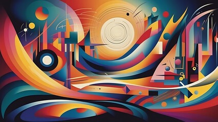 Obraz premium abstract background