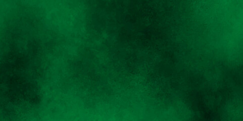 green grunge old watercolor texture with painted stripe of green color,dark green wall halloween background concept scary background,green splash design background with dark borders,