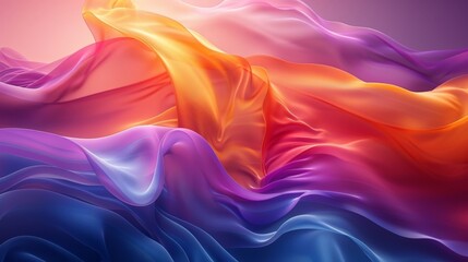  Colorful plastic graphic design background with an abstract dynamic pattern. Ideal for creative projects, digital art, and modern design layouts.