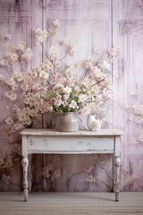 Radiant Watercolor Hibiscus Harmony Mystical Watercolor Dahlia Dreamscape