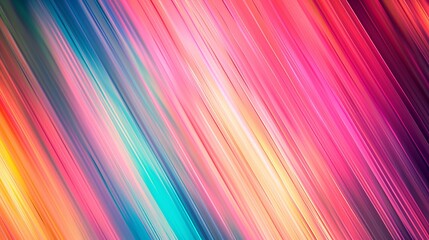 Colorful abstract light streaks background