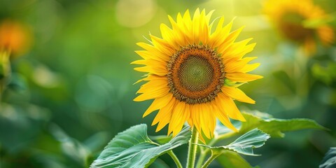 Yellow Sunflower Field