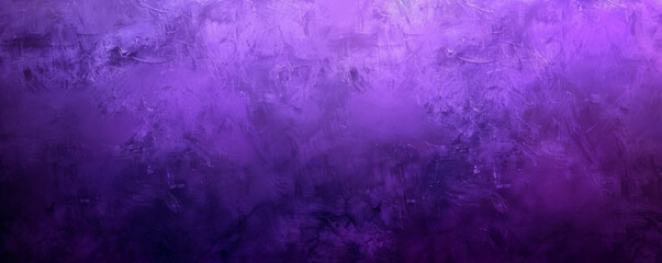 Obraz premium A bold purple background with a subtle gradient and a hint of shimmer, perfect for a glamorous and eye-catching design.