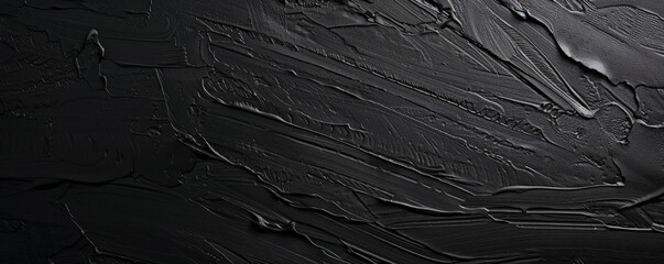 A pure black background with a delicate texture, offering a refined and elegant appearance.