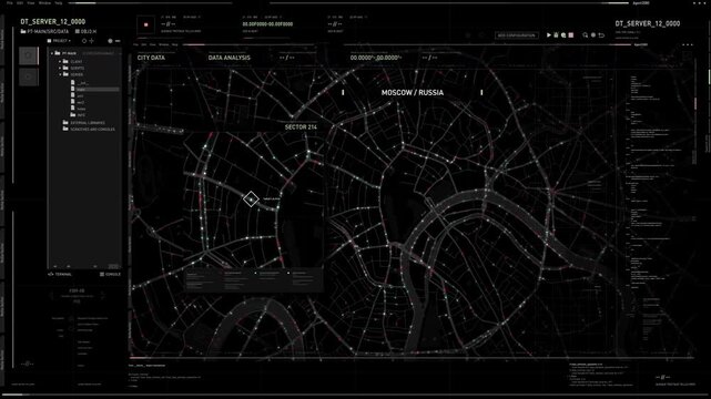 Smart spy device tracking the criminals location on the city map. Smart spy device identifies the target gps signal position. Smart spy device following the signal from a stolen car.