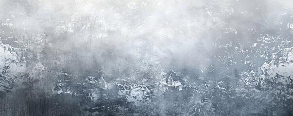 Obraz premium A frosted silver background with a subtle, diffused texture, creating a soft and elegant effect.