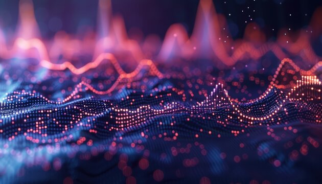 Scatter plot depicting the positive correlation between stock prices and trading volume, showcasing growing investor interest.