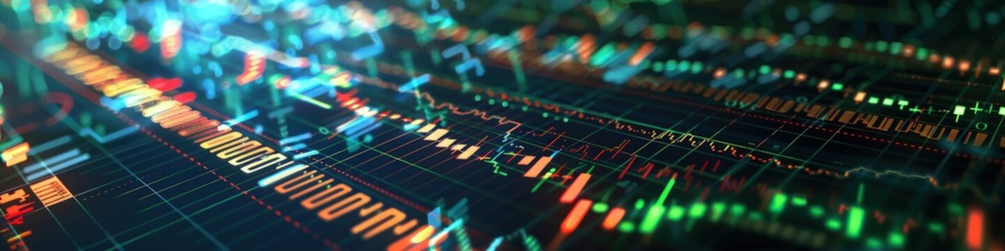a?'imagine: Scatter plot depicting a strong positive correlation between stock prices and trading volume, suggesting significant investor interest.