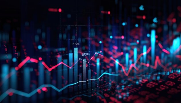 Scatter plot depicting the positive correlation between stock prices and trading volume, showcasing growing investor interest.