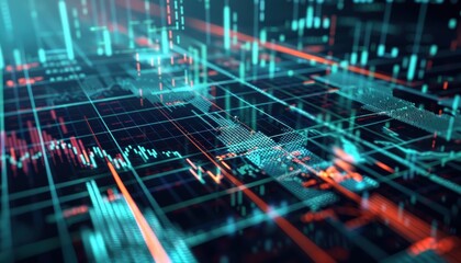 Scatter plot depicting the positive correlation between stock prices and trading volume, showcasing growing investor interest.
