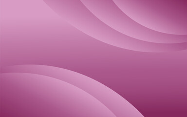 Minimal geometric background. Fuchsia color with fluid gradient.