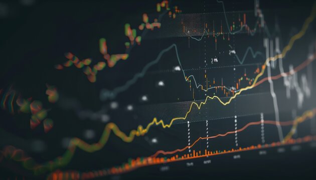 Scatter plot depicting the positive correlation between stock prices and trading volume, showcasing growing investor interest.