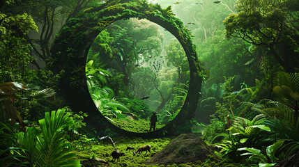Reflecting on Nature's Ethical Mirror