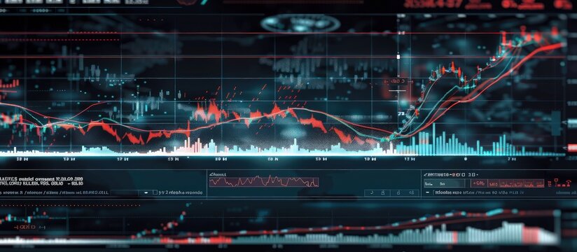 Scatter plot illustrating the positive relationship between stock prices and trading volume, highlighting rising investor engagement.