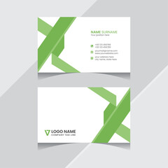 Fototapeta premium Professional | Modern | Creative | Double Sided | Corporate Business Card Design | Print Ready | Adobe illustrator Template