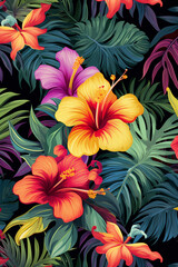 Botanical Watercolor Tulip Treasures Watercolor Gardenia Gaze