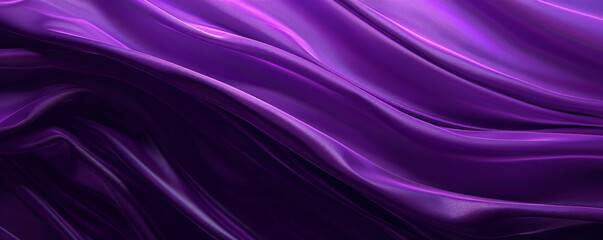 A bold violet background with a smooth gradient and a velvet-like texture, creating a sense of luxury and sophistication.