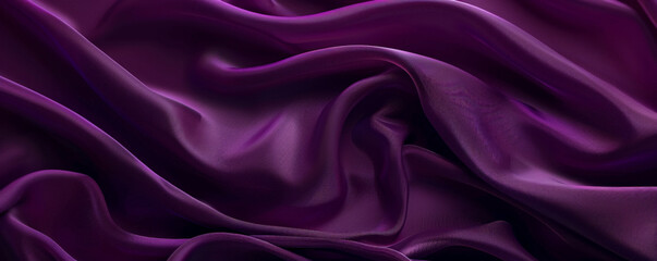 Fototapeta premium A rich purple background with a smooth gradient and a velvet-like texture, creating a sense of luxury and sophistication.