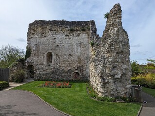 old buildind casle ancient