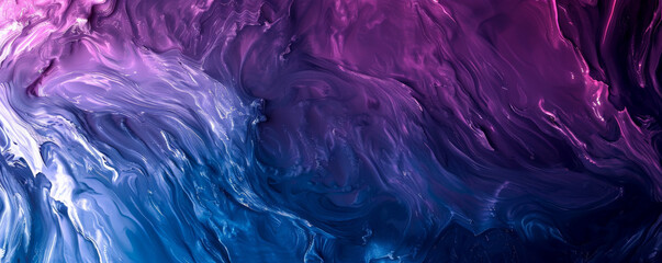 A striking dual-color background featuring a seamless blend of vibrant blue and deep purple hues, creating a dynamic and visually captivating design.