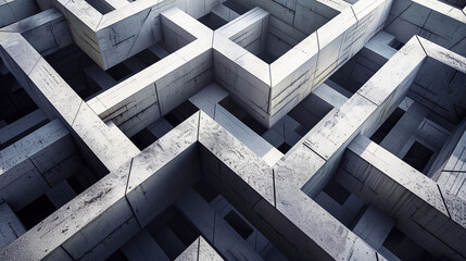 Abstract Architectural Symmetry: Patterns and Textures