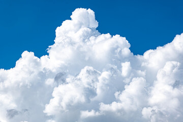 Obraz premium Cloudy sky for background or wallpaper