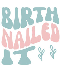 Retro, Baby,  Craft Design. T-shirt Design. Illustration