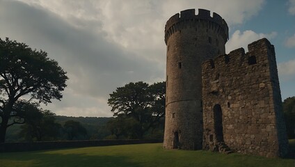 Archer tower crucial for safeguarding the ancient city