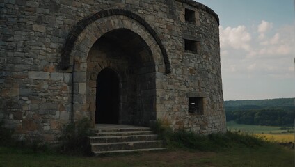 Archer tower built to withstand the toughest battles