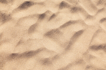 Sand on the beach background