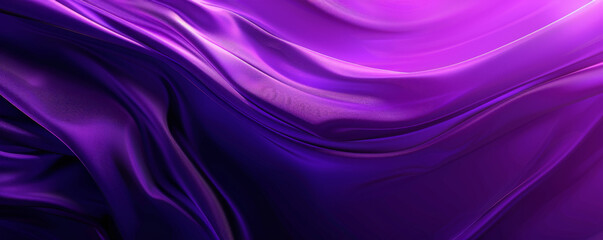 Obraz premium A bold violet background with a slight gradient and a matte finish, creating a sophisticated and modern look.