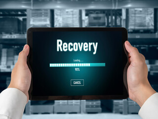 data backup restoration recovery restore data from cloud storage snugly and provide planned network...