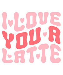 Retro, valentine,  Craft Design. T-shirt Design. Illustration