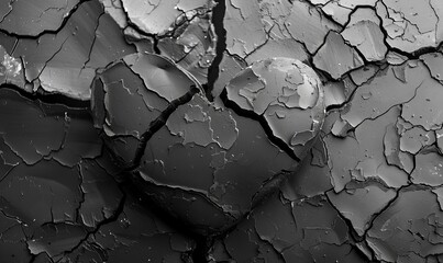 About a broken heart, bent in two by the anguish of a breakup between two beings who love each other above everything else in the world. Impossible love