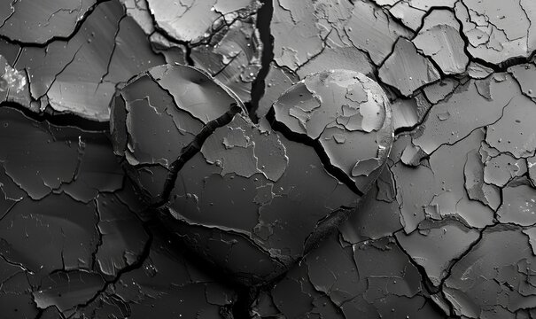 About a broken heart, bent in two by the anguish of a breakup between two beings who love each other above everything else in the world. Impossible love