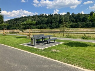 Schöner Sommertag in Wickede an der Ruhr