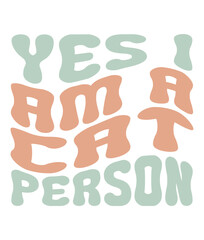 Retro, cat,  Craft Design. T-shirt Design. Illustration